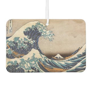 Désodorisant Pour Voiture La Grande Vague au large de Kanagawa