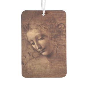 Désodorisant Pour Voiture La Scapigliata par Leonardo da Vinci