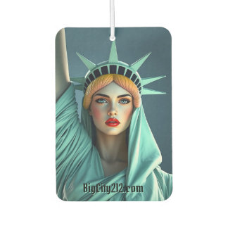 Désodorisant Pour Voiture Lady Liberty Air Freshener