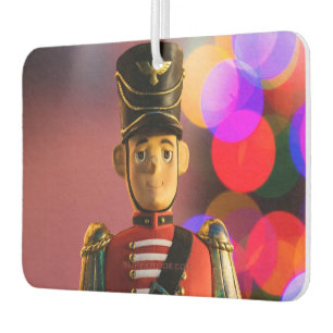 Désodorisant Pour Voiture L'ami soldat jouet classique de Noël de SlipperyJo