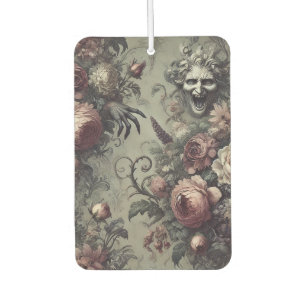 Désodorisant Pour Voiture Laugh Lines - Floral gothique