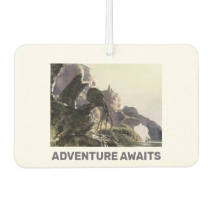 Désodorisant Pour Voiture L'aventure vous attend. Paysage fantastique