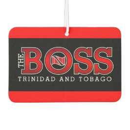 Désodorisant Pour Voiture Le BOSS (Trinité et Tobago)