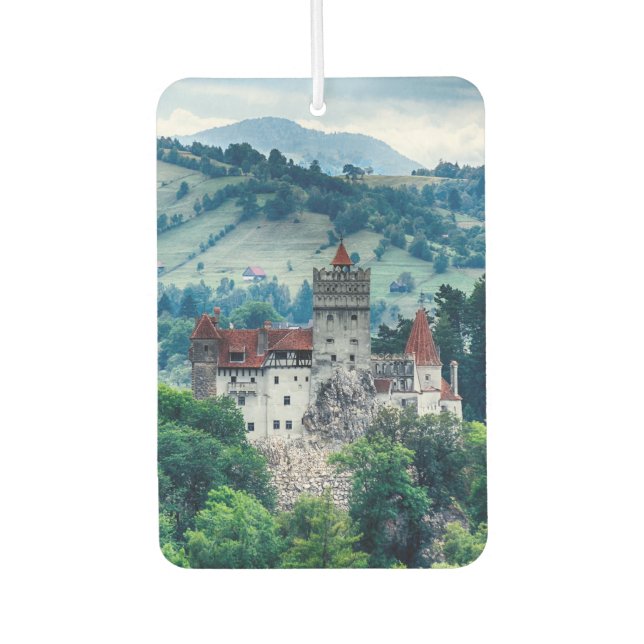 Désodorisant Pour Voiture Le château de Bran (Devant)