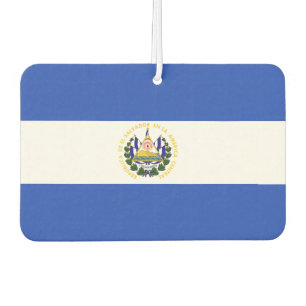 Désodorisant Pour Voiture Le drapeau du Salvador