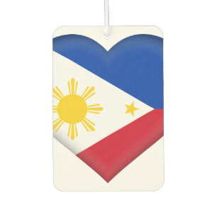 Désodorisant Pour Voiture Le drapeau philippin