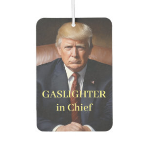 Désodorisant Pour Voiture Le gazéificateur en chef de Trump