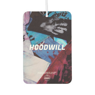 Désodorisant Pour Voiture Le HoodWill Denim craint
