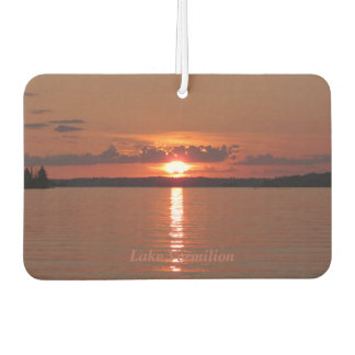 Désodorisant Pour Voiture Le lac Vermilion