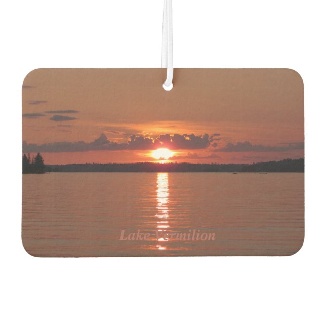 Désodorisant Pour Voiture Le lac Vermilion (Devant)