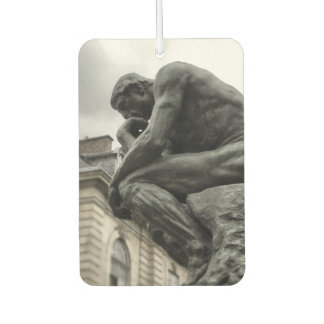 Désodorisant Pour Voiture Le Penseur Rodin Paris Sculpture