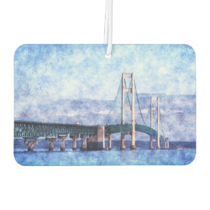 Désodorisant Pour Voiture Le pont Mackinac