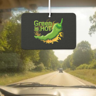 Désodorisant Pour Voiture Le vert est CHAUD