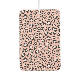 Désodorisant Pour Voiture Léopard Print, Léopard Spots, Rose Léopard