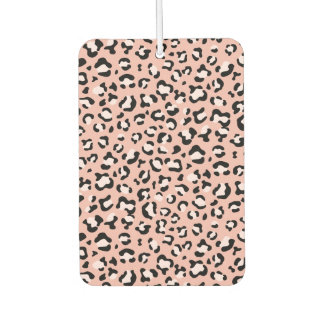 Désodorisant Pour Voiture Léopard Print, Léopard Spots, Rose Léopard