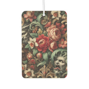 Désodorisant Pour Voiture Les Frères verts - Floral gothique