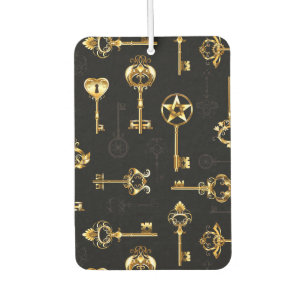 Désodorisant Pour Voiture Les Patters de Seamless avec Golden Keys