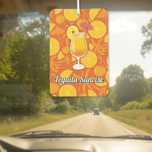 Désodorisant Pour Voiture lever de soleil à la tequila