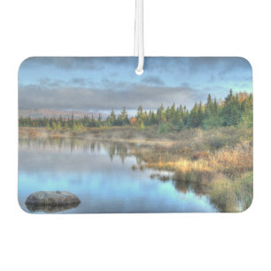 Désodorisant Pour Voiture Lever du soleil d'automne au lac Moosehead Maine