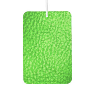 Désodorisant Pour Voiture Lime légère en cuir Faux