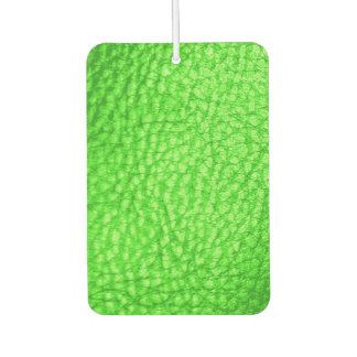 Désodorisant Pour Voiture Lime légère en cuir Faux