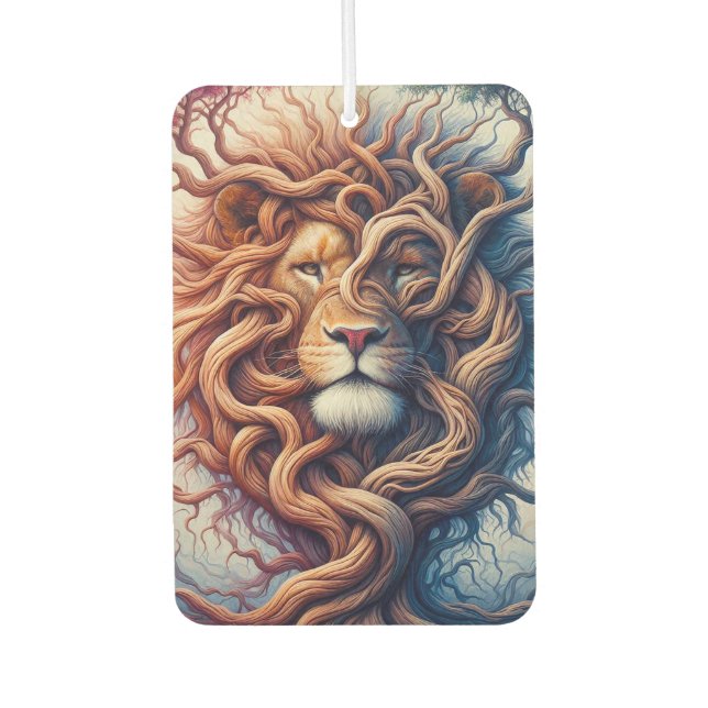Désodorisant Pour Voiture Lion (Devant)