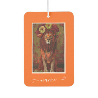 Désodorisant Pour Voiture Lion botanique