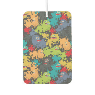 Désodorisant Pour Voiture Little cute funny monsters