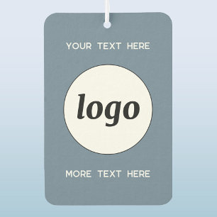 Désodorisant Pour Voiture Logo Avec Texte Professionnel Promotionnel Dusty B