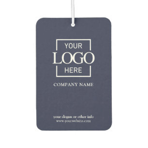 Désodorisant Pour Voiture Logo d'entreprise Minimaliste Professionnel Marque
