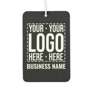 Désodorisant Pour Voiture Logo d'entreprise personnalisé Entreprise d'entrep