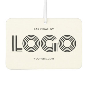 Désodorisant Pour Voiture Logo et photo promotionnels rectangulaires moderne