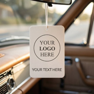 Désodorisant Pour Voiture Logo promotionnel personnalisé - Pas de commande m