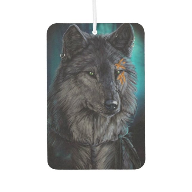 Désodorisant Pour Voiture Loup (Devant)