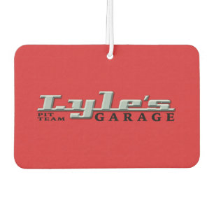 Désodorisant Pour Voiture Lyle's Garage Air Freshener : nouvelle odeur de vo