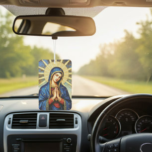 Désodorisant Pour Voiture Madone en mosaïque