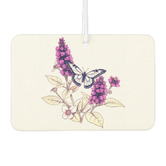 Désodorisant Pour Voiture Magenta Butterfly Bush