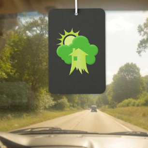 Désodorisant Pour Voiture Maison Verte