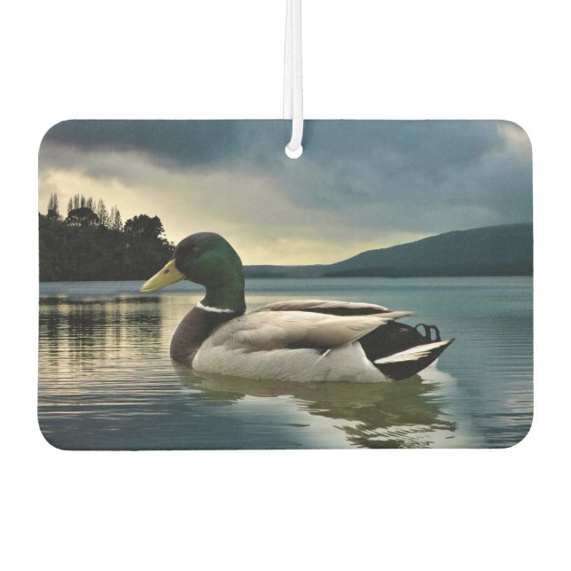 Désodorisant Pour Voiture Mallard Duck (Devant)