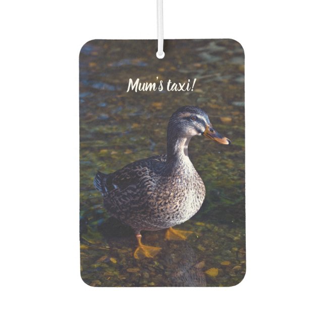 Désodorisant Pour Voiture Mallard Duck Freshener (Devant)