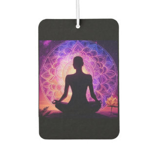 Désodorisant Pour Voiture Mandala méditatif