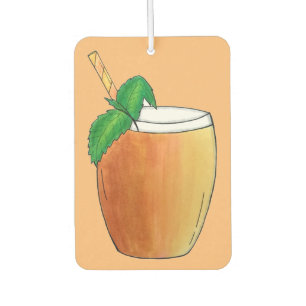 Désodorisant Pour Voiture Mango Lassi Lassis Alimentation indienne Yaourt Bo