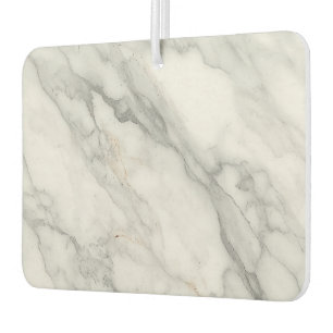 Désodorisant Pour Voiture Marbre Blanc