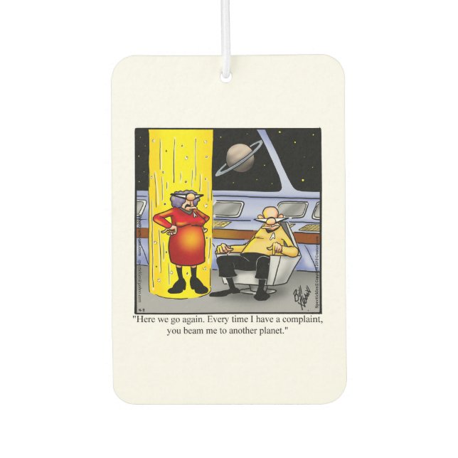 Désodorisant Pour Voiture Mariage Humour voiture Air Freshener (Devant)