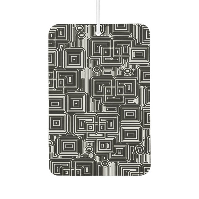 Désodorisant Pour Voiture Maze de circuit (Devant)