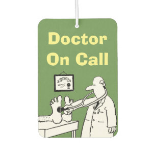 Désodorisant Pour Voiture Médecin sur appel