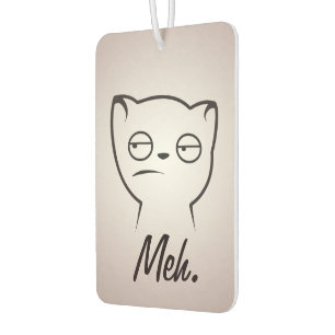 Désodorisant Pour Voiture Meh Chat Voiture Air Freshener