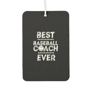 Désodorisant Pour Voiture Meilleur Entraîneur De Baseball
