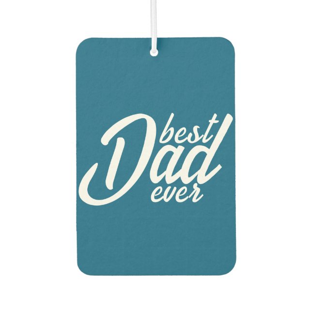 Désodorisant Pour Voiture Meilleur papa (Devant)