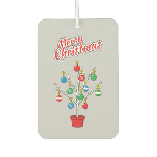 Désodorisant Pour Voiture Merry Christmas